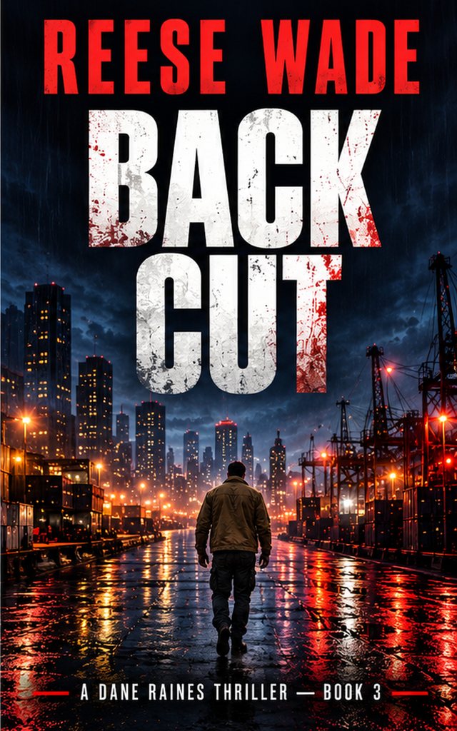 Back Cut, A Dane Raines Thriller, Book 3, by Reese Wade