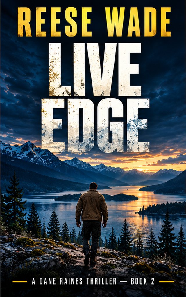 Live Edge, A Dane Raines Thriller, Book 2, by Reese Wade